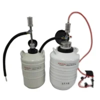 Liquid Nitrogen Withdrawal Device Liquid Nitrogen Dewar Liquid Withdrawal Device