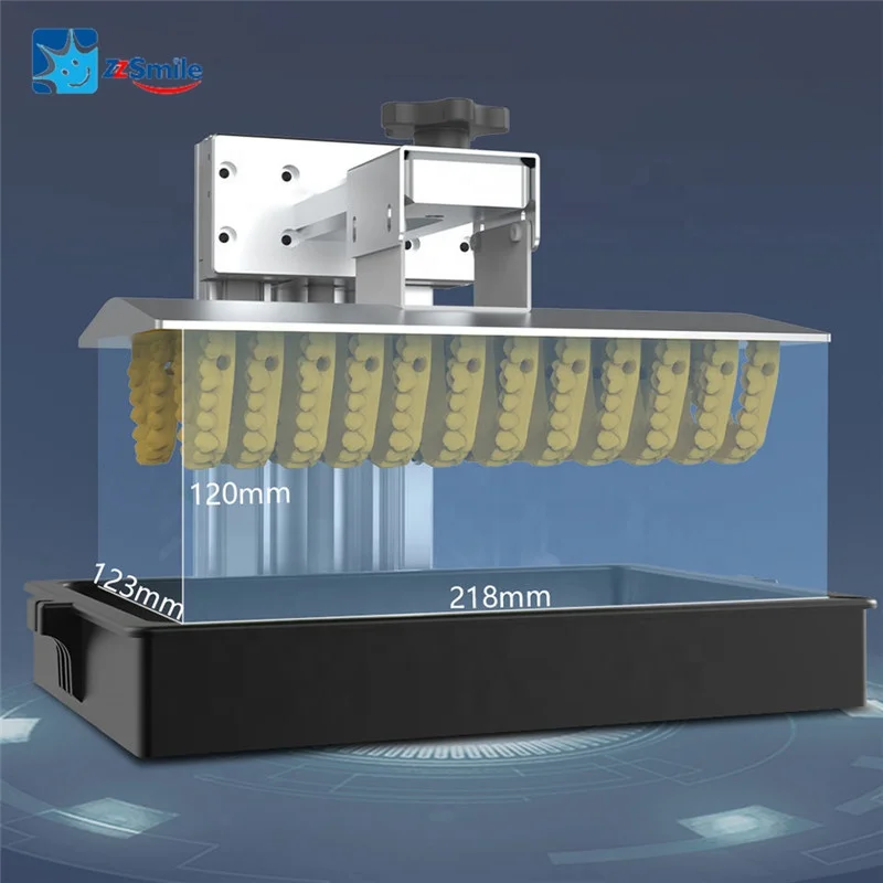 R3pro 10.1 inch LCD/DLP UV Resin 8K Dental 3D Printer for 3D Digital Dentistry