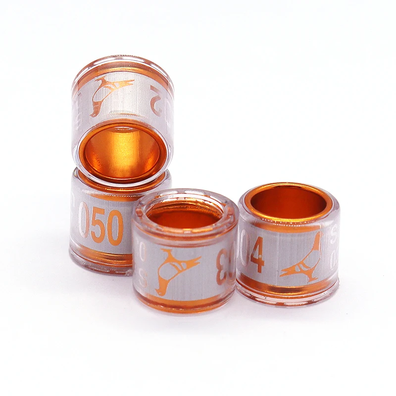 2023 FCC FCI Racing Pigeon Club Direct-Sell Custom Pigeon Rings Bird Ring Plastic Pigeon Rings///*