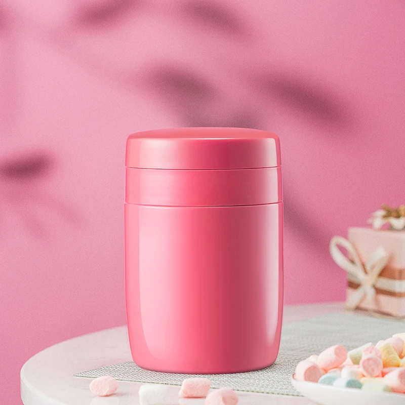 
300ml/380ml Food Container Stainless Steel Insulated Vacuum Baby Food Flask 