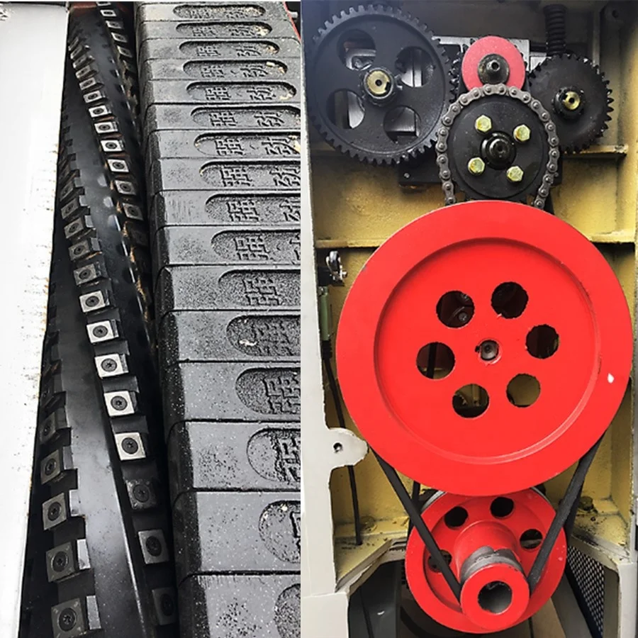 24 дюймовый строгальный станок для обработки древесины