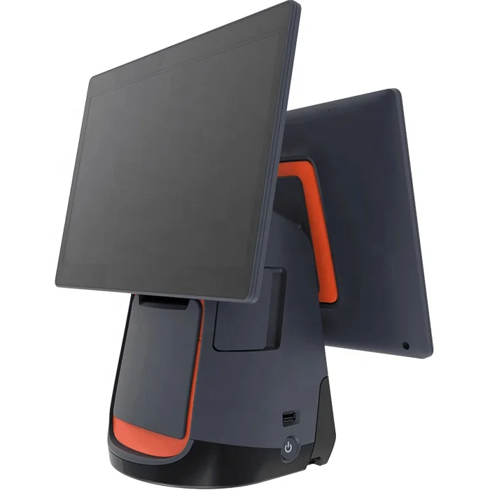 
 Pos-терминал Sunmi T2, 15,6 + 10,1 дюйма, Pos-терминал, сенсорный экран  