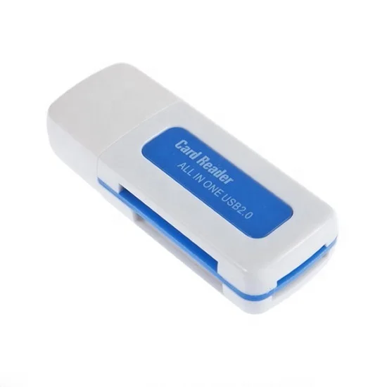 Портативная цветная карта памяти USB 2 0 с высокой скоростью Trans Flash-USB адаптер для флеш-накопителя 4 все 1