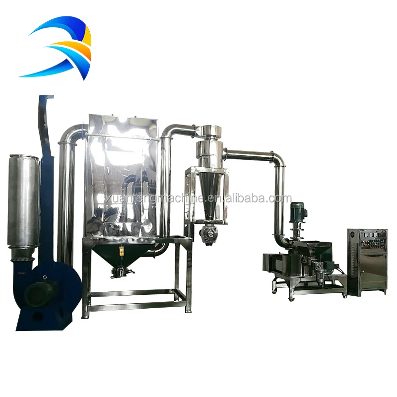 Factory supply air classifier micronizer superfine powder milling machine for poppy seed