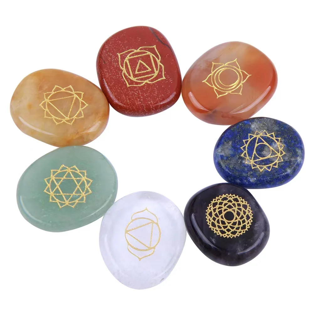 Custom Crystal Gratitude Stone Hot Sell