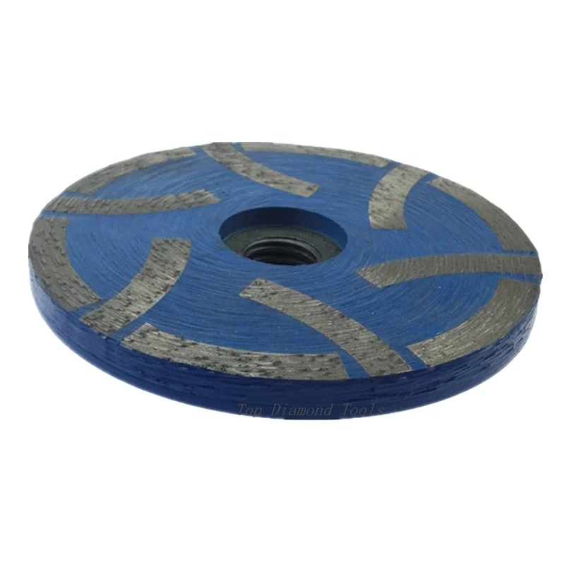 Лидер продаж в США, алмазный шлифовальный стакан диаметром 100 мм с полимерным наполнителем для шлифовки гранита, мрамора