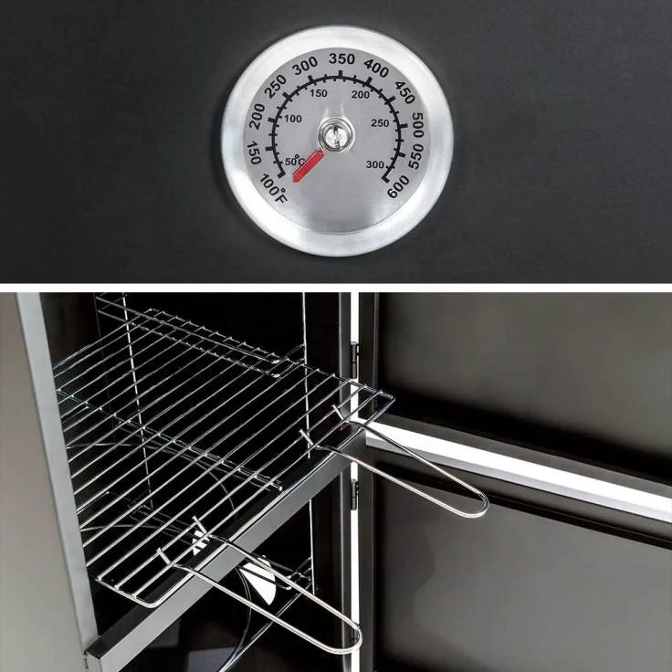 4 in 1  Charcoal bbq Smoker  Barbecue Grill Smoker Vertical Barrel for party