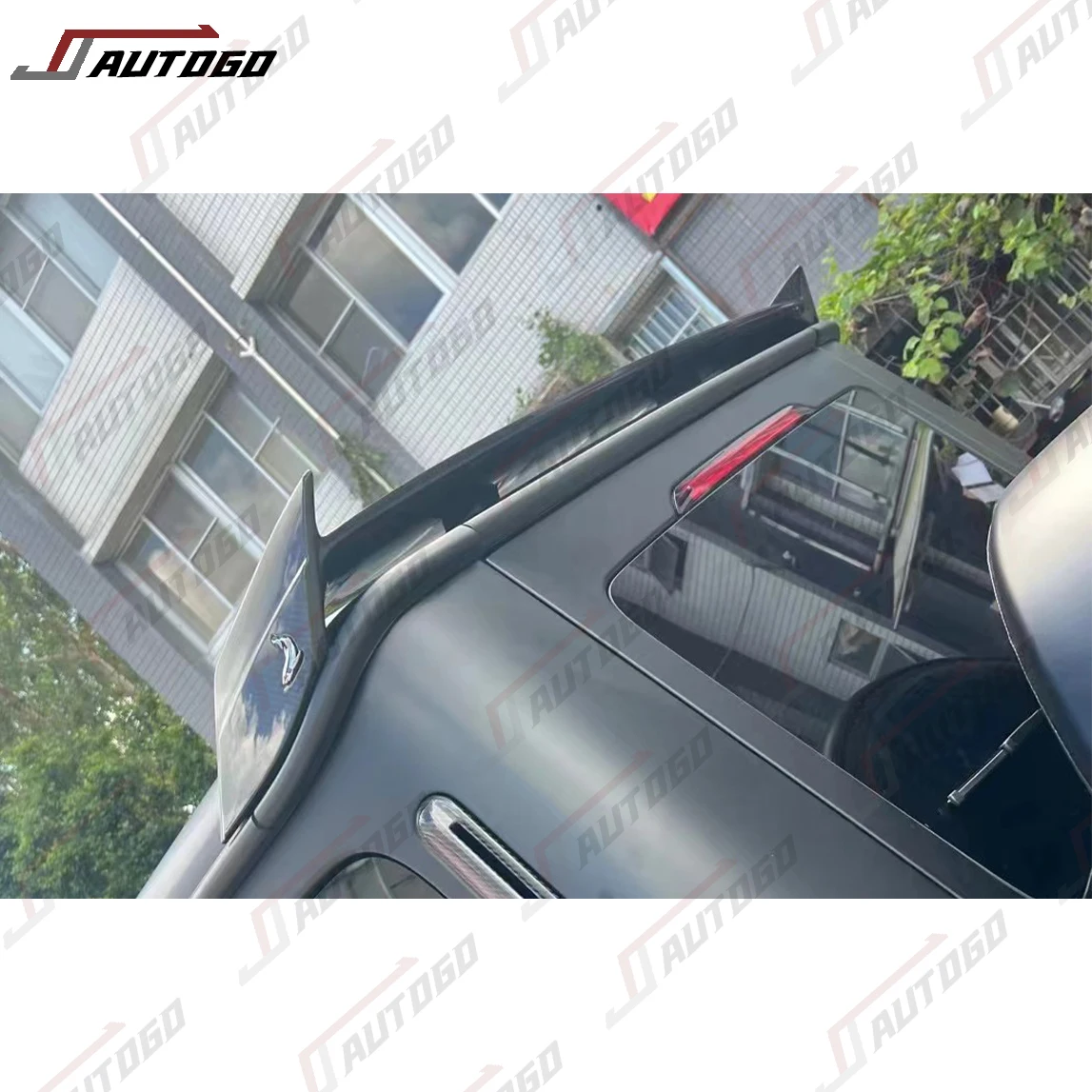 Refit Carbon Fiber Rear Spoiler For Benz G class G63 AMG 2018 2019 2020 2021 2022 2023 2024 W463A W464 upgrade to Topcar style