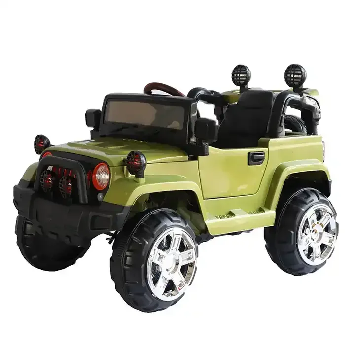 High Quality 4 wheelds kid ride on cars wholesale ev battery car ride on car kids electric 24v 4x4 rubber tires