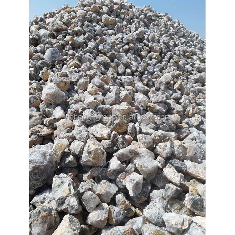 
Customized Particle Size Natural Clear Chemical Formula Of Fluorspar Fluorspar Lump Ore 