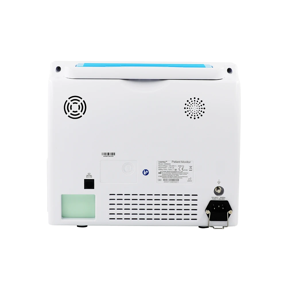 CONTEC CMS8000 портативный мониторинг пациента монитор скорой помощи ecg регистратор событий
