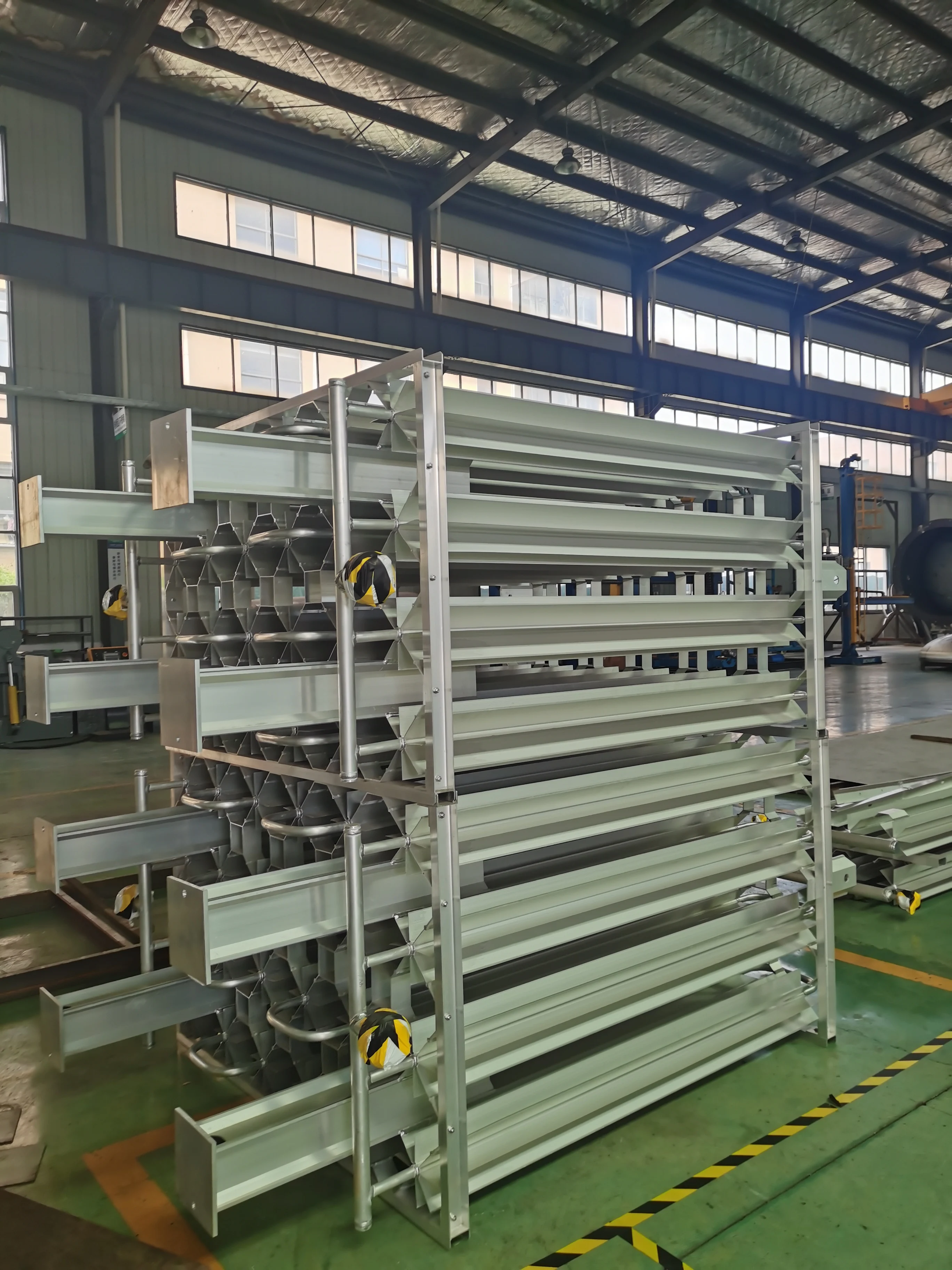 Stainless Steel 200Nm3/H Cryogenic Liquid Oxygen Nitrogen Argon Hydrogen Lng Co2  Gas Air Ambient Steam Vaporizer