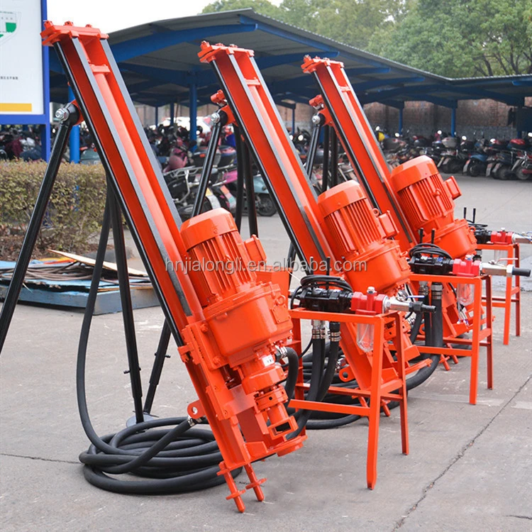 Factory Direct Sales High Efficiency  Air Leg Rock Drill Rig