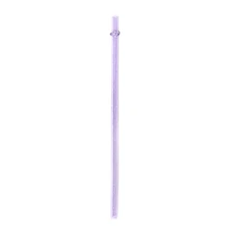 Wholesale Reusable PP Straw Bar Accessories Reusable Drinking Reusable Plastic Straws With Topper DOM-1021955