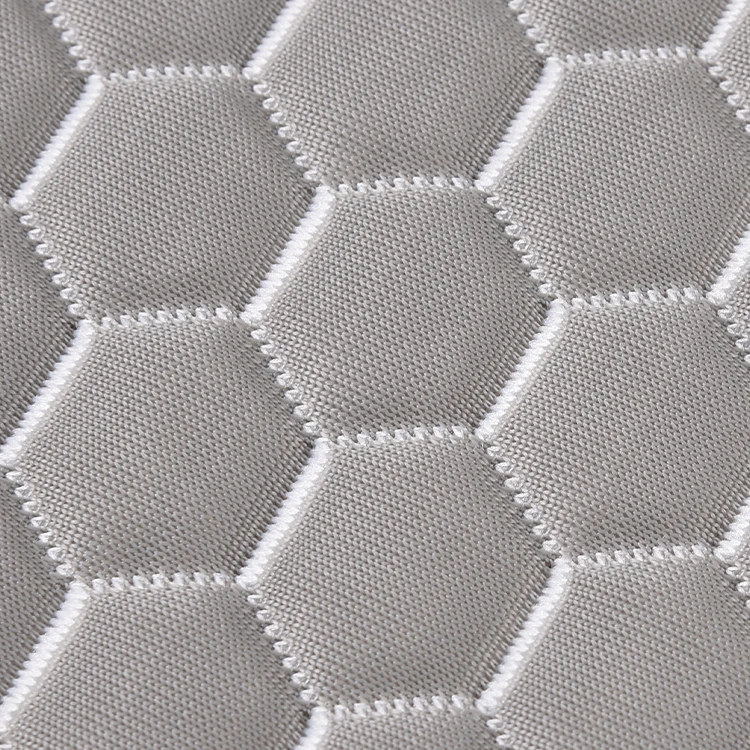 Home Textile Stretch Wrinkle Resistant Mattress Fabric Textile Cheapest Price