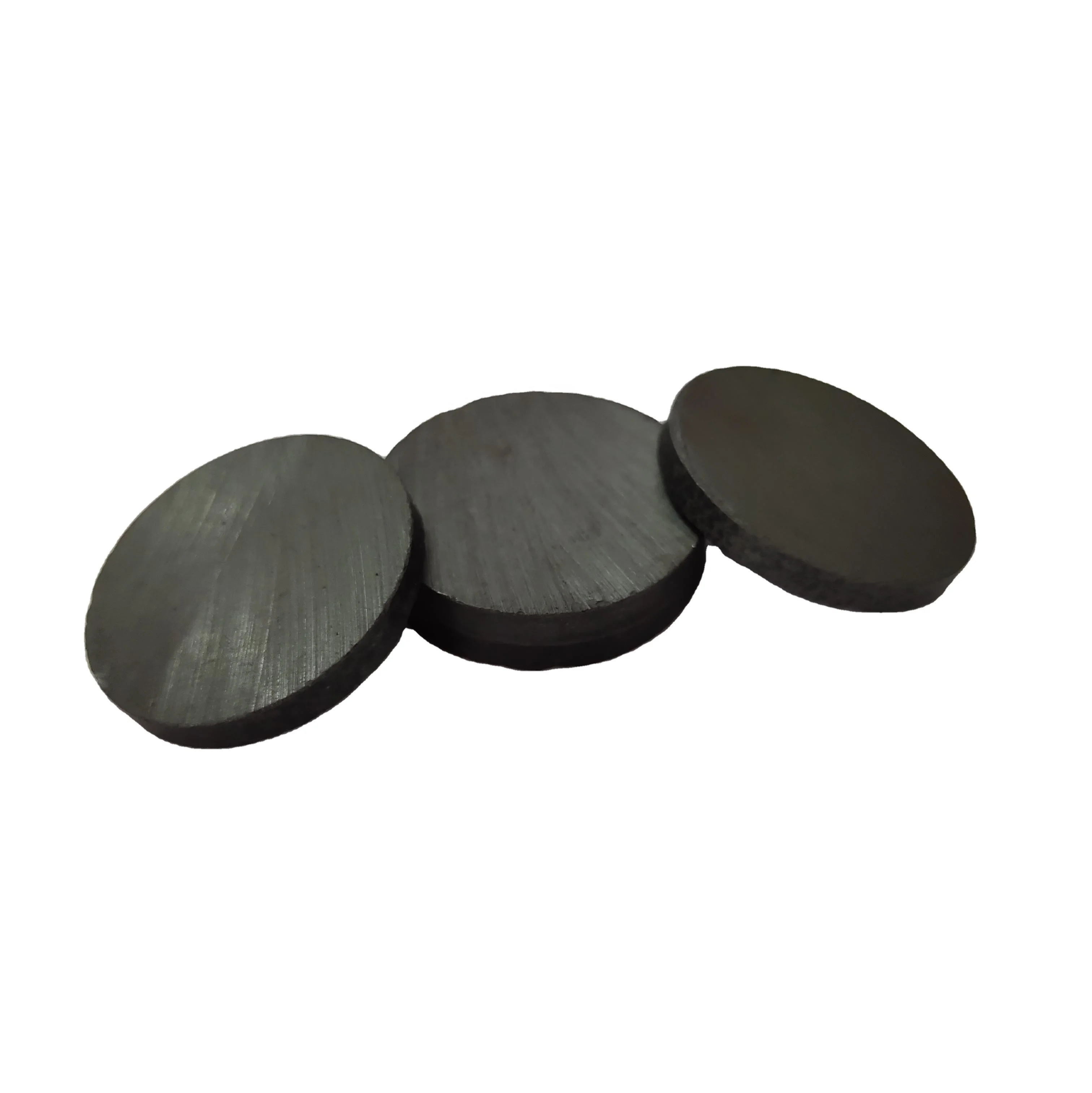 Barium Ferrite Magnet Disc Ferrite Magnetic Powder Products Round Permanent Ferrite Magnets for Speakers and Craft