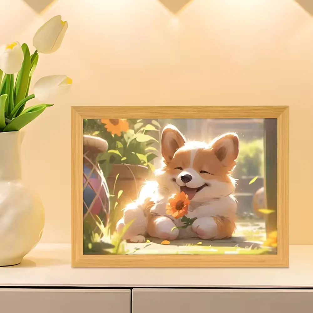 Пользовательские 3D фоторамка Искусство уникальный настенный Декор для дома и офиса рождественские подарки идеи