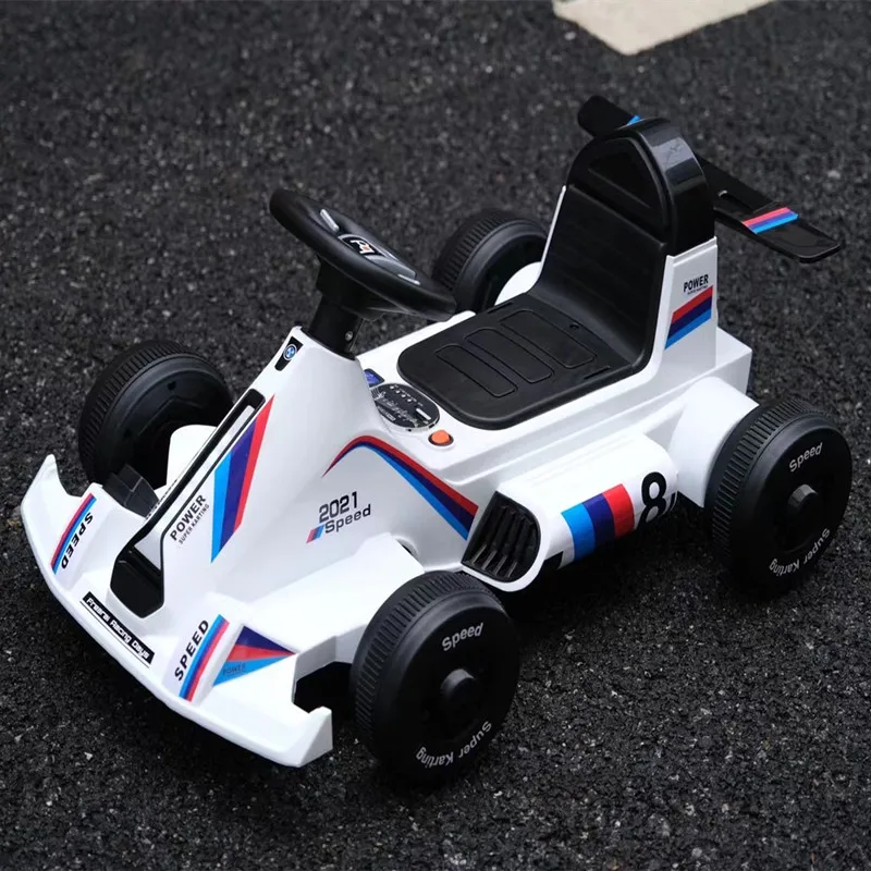  2021 новейшие педали Go Karts для детей 12 В ездить на автомобиле батарейках электрические педальные автомобили