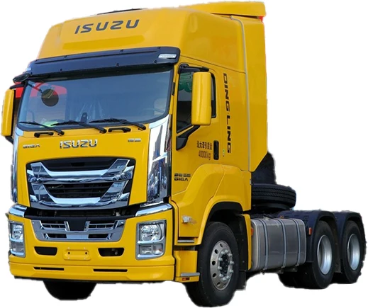 2024 Market Trend in China Qingling ISUZU Giants VC66 460HP 6X4 Tractor Truck QL4250W6NDZ Heavy Trunk Good Gear Performance
