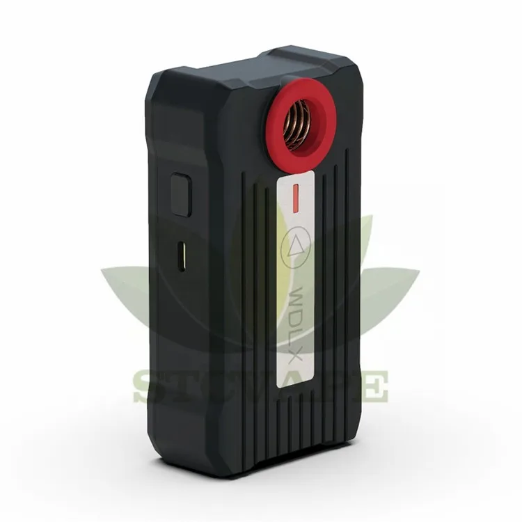 Latest High Quality Electric Magnetic Wax Heating Device Dry Herb Smoking Induction Heater with Quartz  Dab Stinger