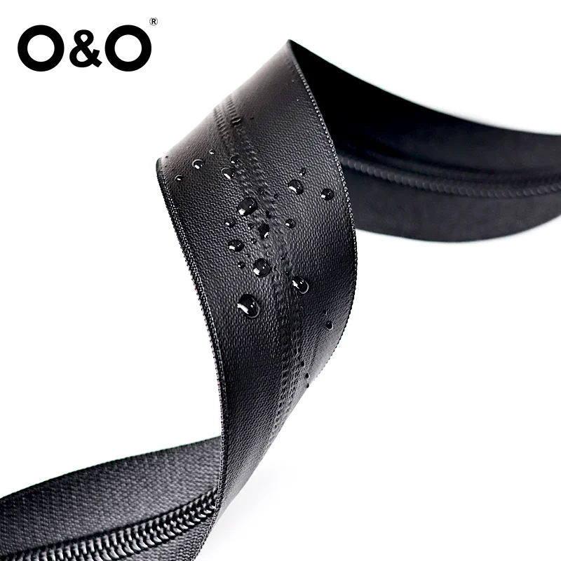 O&O - Brand New 3# 5# 8# close-end multi- color invisible waterproof zippered wet bag washable waterproof