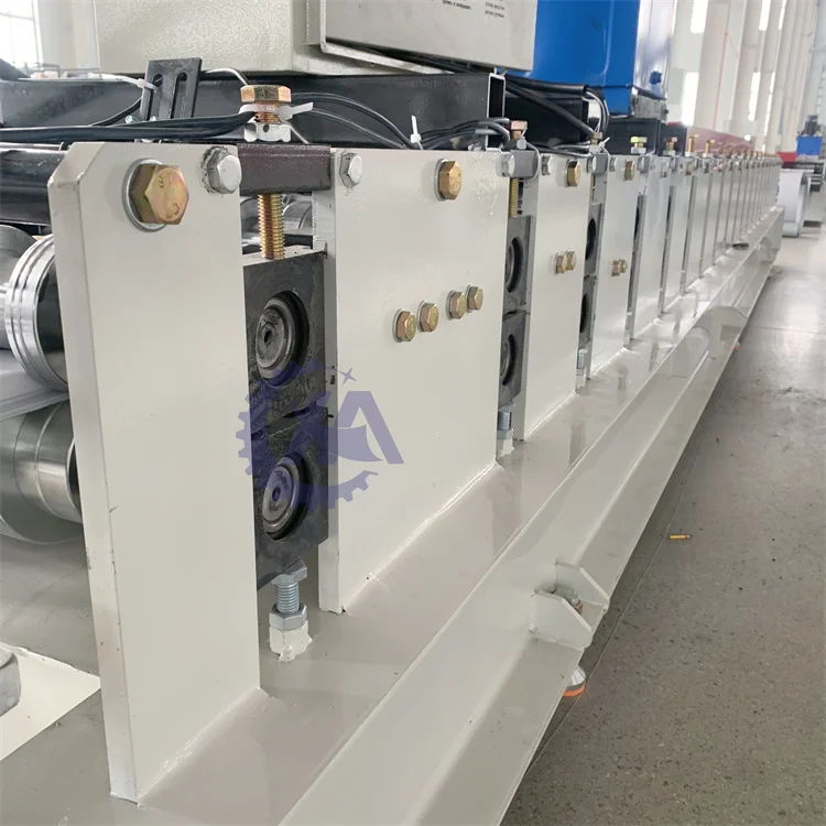 Decoration Panel Making Machine Gusset Plate Roll Forming Machine For Business Background Wall