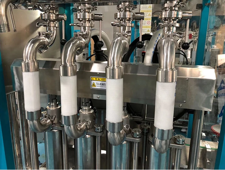 High Temperature Medical Food Grade Silicone Steel Wire Hose for Filling Braid 32mm