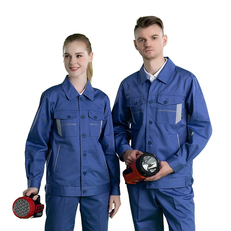 Polyester cotton clothing coverall workwear clothes for work