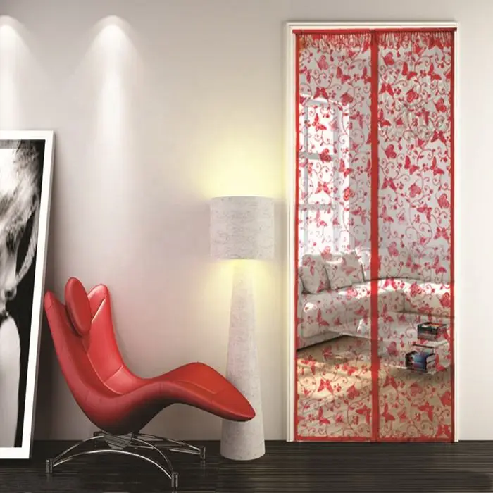 Hot Sale Magnetic Summer Anti Mosquito Curtains Encryption Mosquito Net On the Door Magnets Screen Door Curtain