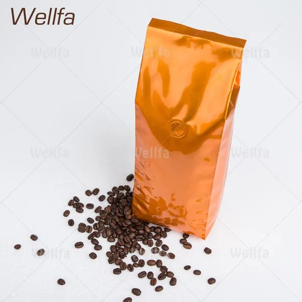 120g Coffee Bag Package Aluminium Foil Coffee Packaging Bag