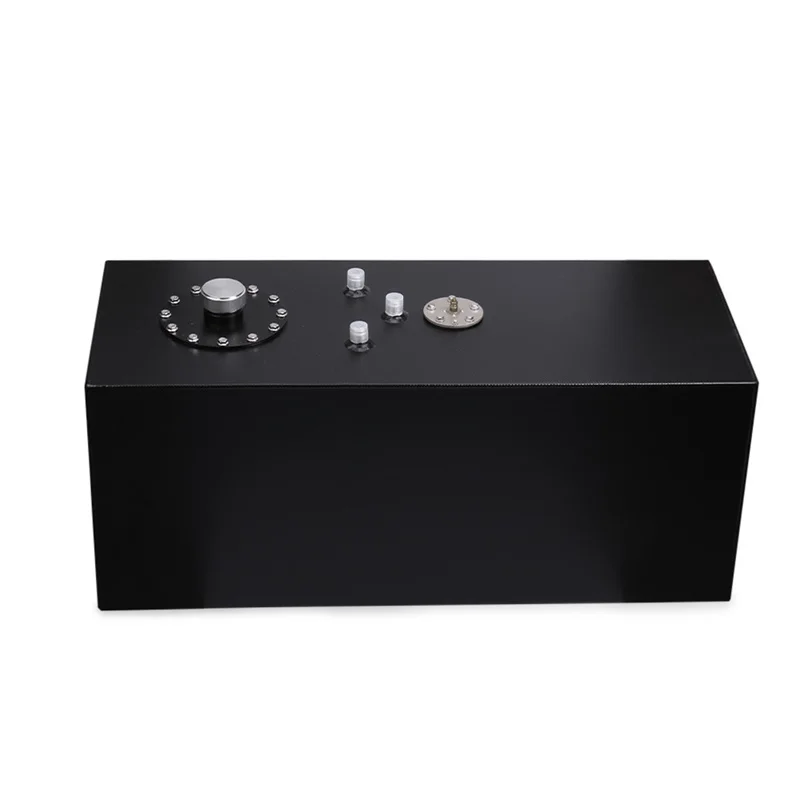 Aluminum 76L Fuel Surge Tank With Sensor Fuel Cell Can Foam Inside Buffer Can Gasoline Universal Wholesales