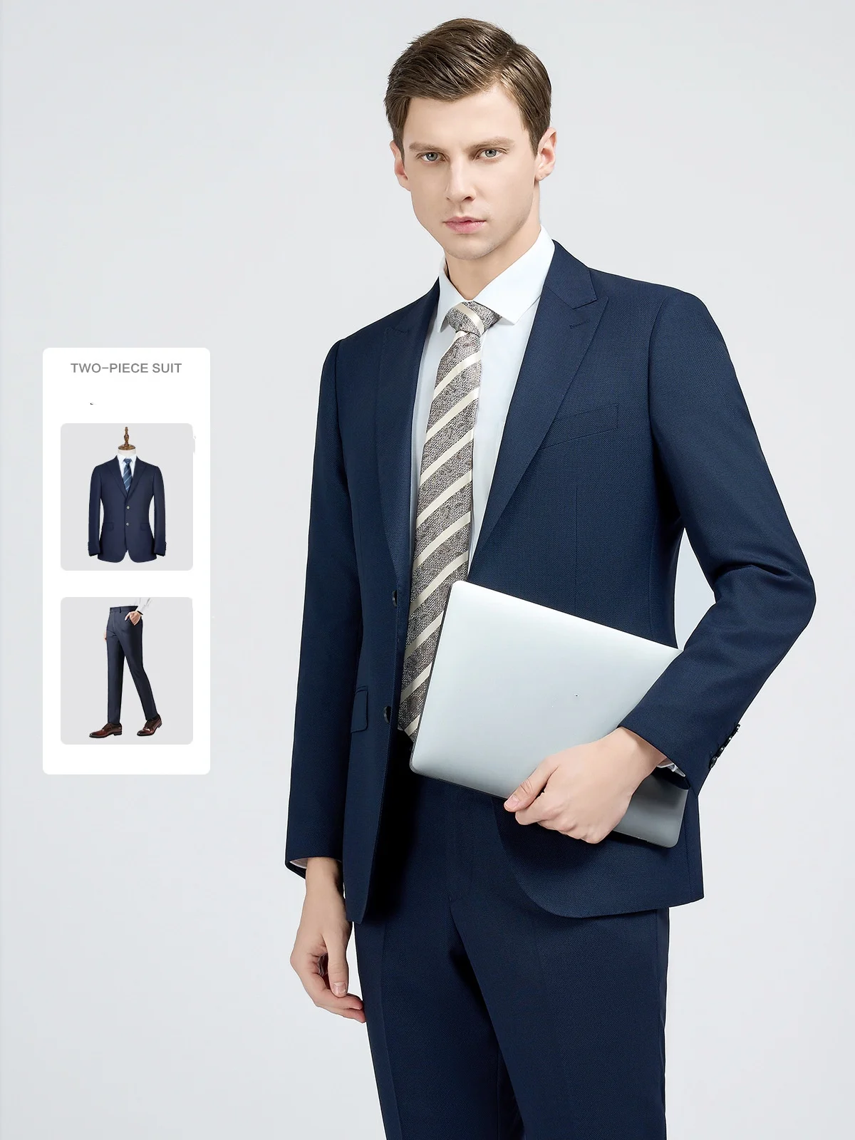 Мужской шерстяной костюм