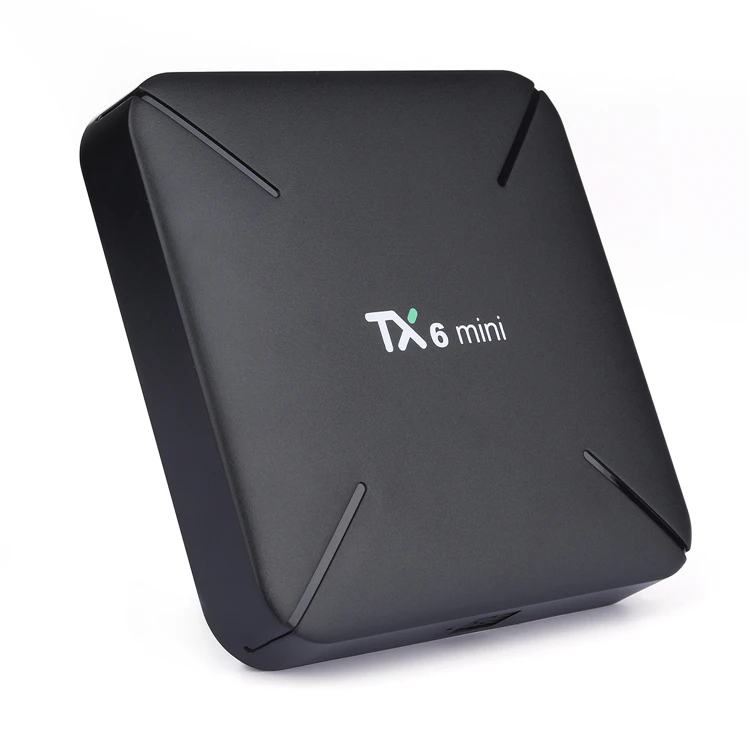 Спутниковый ТВ-приемник Android 9 0 Live четырехъядерный Smart Tx6 Mini H6 2 Гб 16