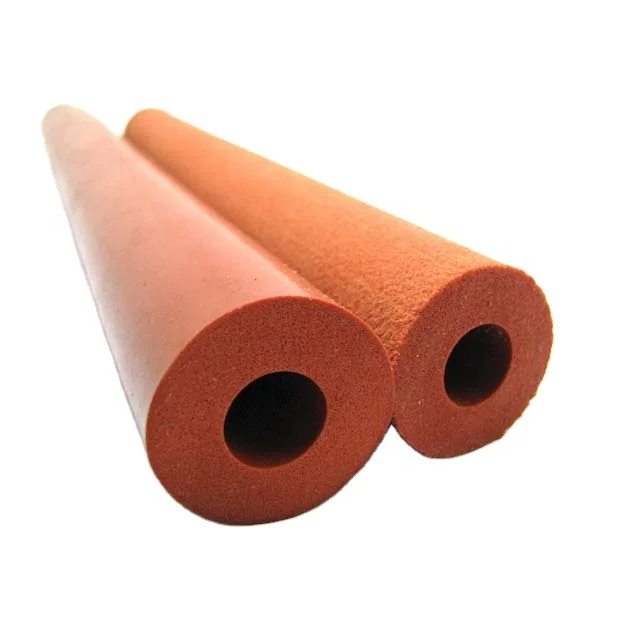 Nonstandard printer lower fuser rubber roller silicone foam roller