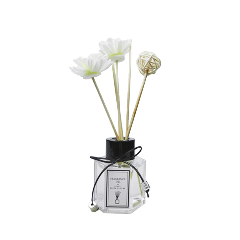 hot sale 50ml glass bottle aroma reed diffuser home perfume