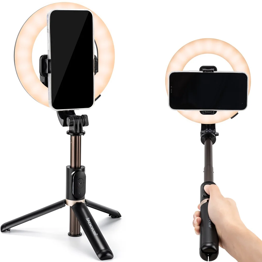 China Wholesale Vertical Ring Light Flexible Live With Tripod Portable LED Video Light