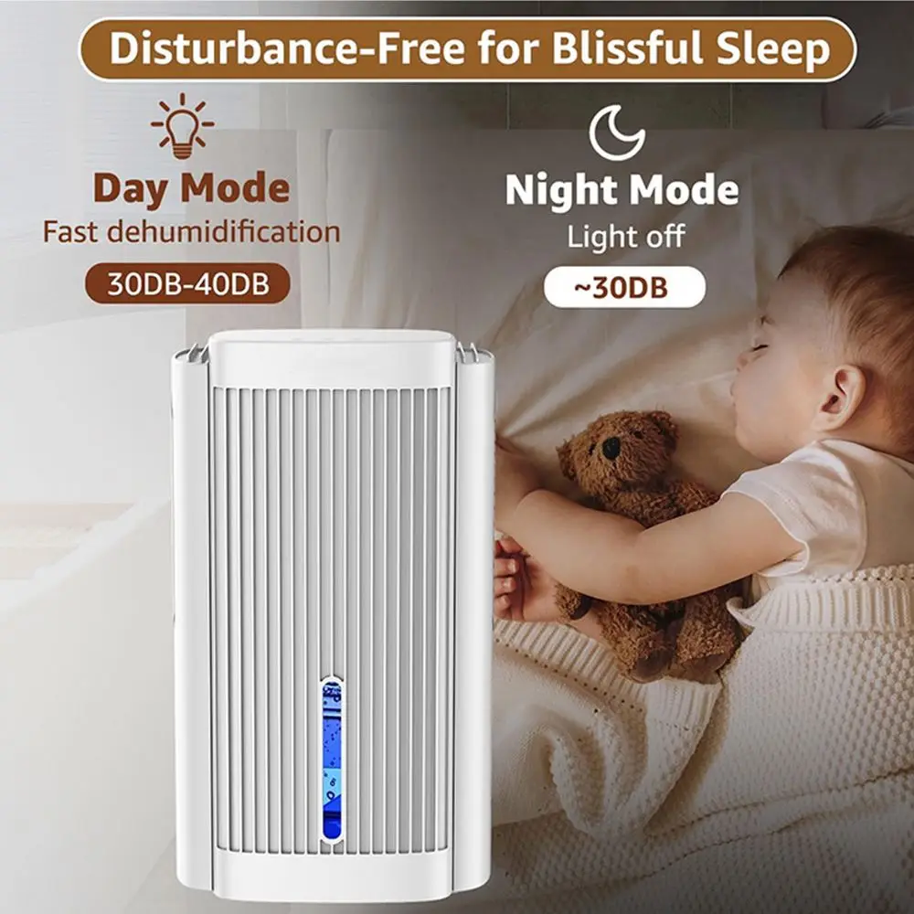 Remove Damp Moisture Absorb Energy Efficient Basement Dehumidifier For Toilet