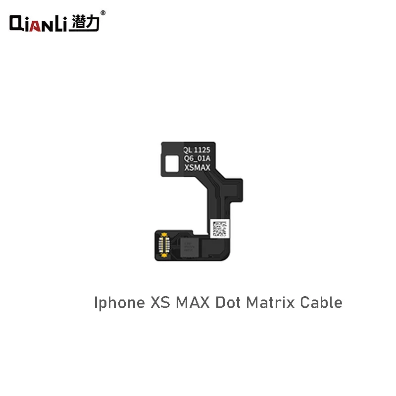 Qianli Dot Matrix Cable For X XS XR 11 11Pro 12 Dot Projector Read Write Dot Matrix Face ID Repair Flex Cable tool