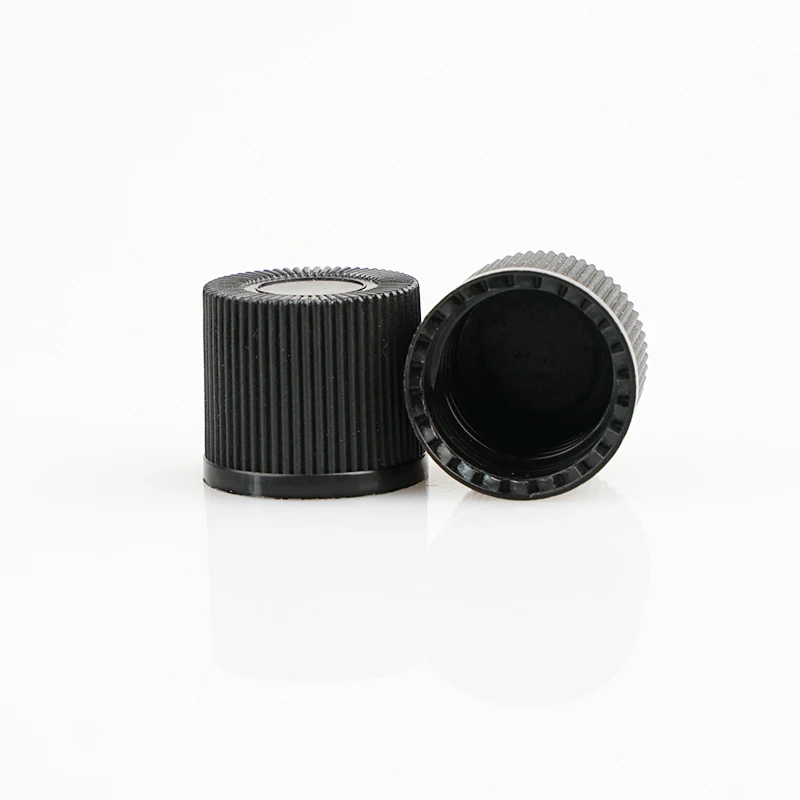 Plastic Screw Cap Wholesale Custom 15/415 15/400 Black or Cap Bottle Neck 15mm Size Dropper Cap Mason Jars Pump Plastic Lid