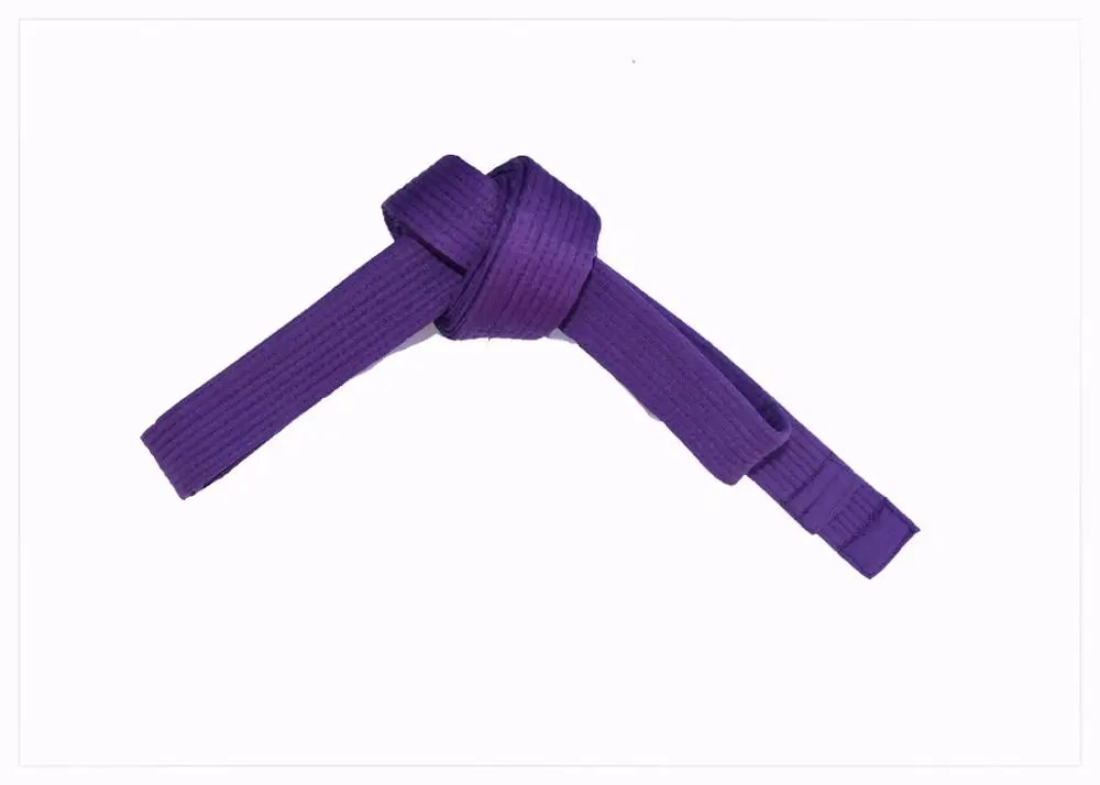 Top Best Quality Comfortable Training Colorful Wholesale Taekwondo Judo Karate Belts For Karate Suits