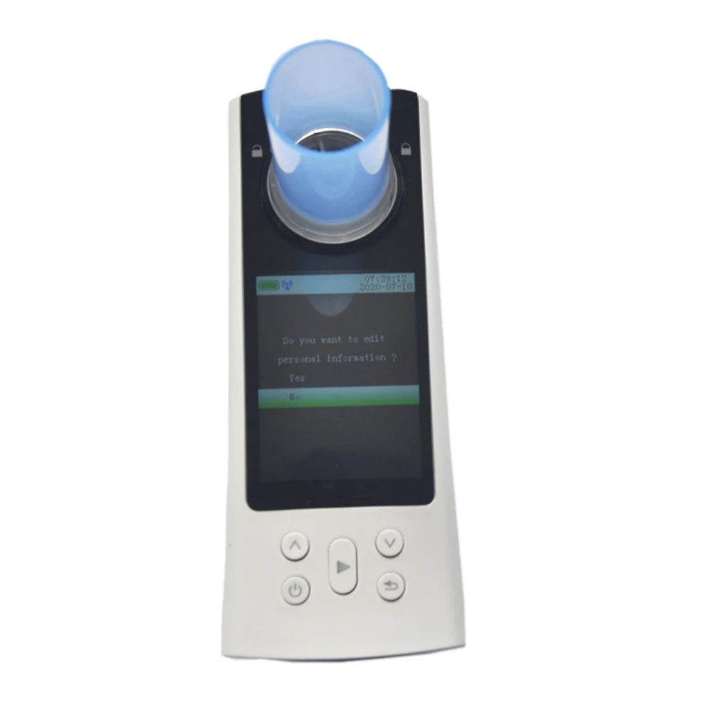 Contec Sp80b Color Display Bluetooth USB Portable Medical Digital Spirometer with PC application