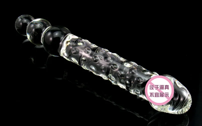 Long Big Glass Dildo for Women Large Glass Massager Toys Sex Glass Vagina Dildo