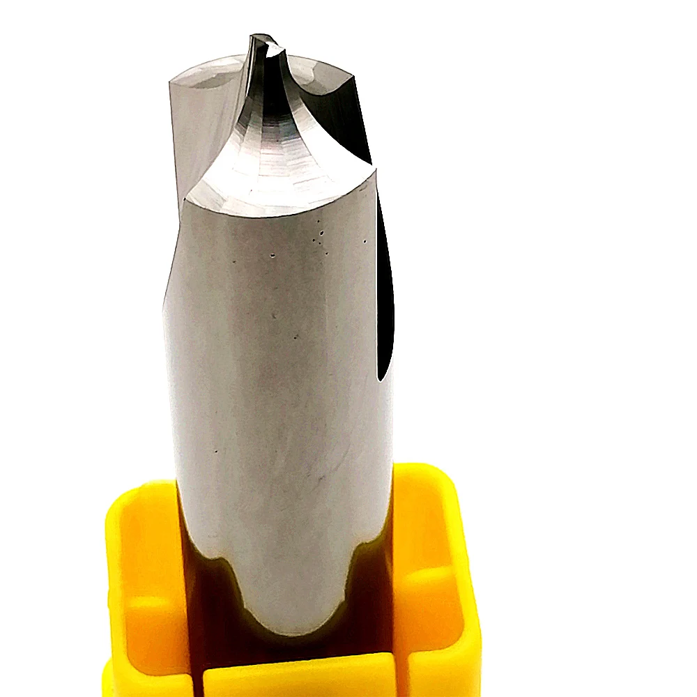 AISHITE твердосплавные Угловые круглые алюминиевые фрезы 30 45 90 100 градусов лезвие фаска фреза для снятия фаски