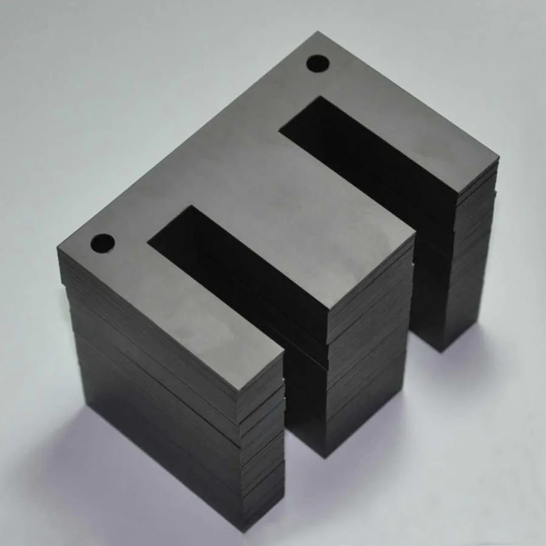 0.35mm Thick EI Lamination Price For Steel Linear Standard Size Transformer Mumetal Ferrite Core