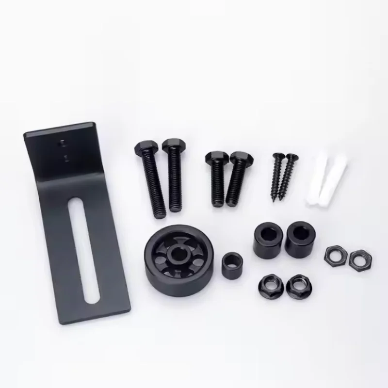 AAG Customized Factory Price Ball Bearings New Upgraded Sliding Barn Door Bottom Adjustable Floor Guide Roller Wheel