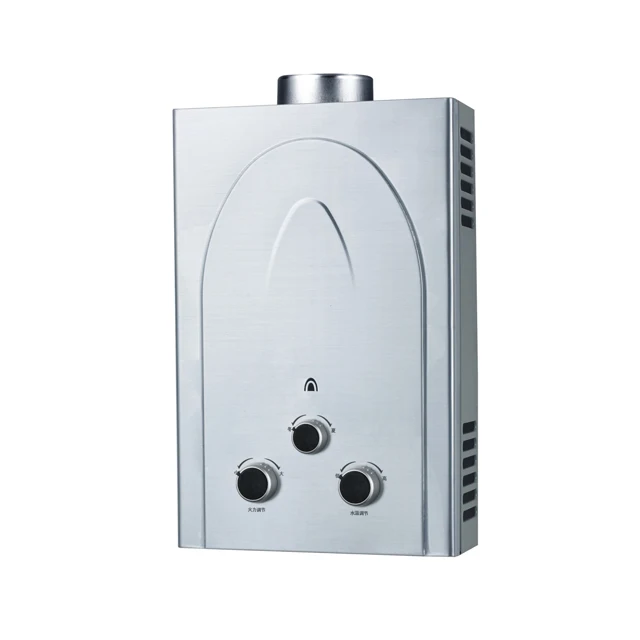 OEM Brand Stainless Steel Natural Burner Gas Geyser Instant Boiler Hot Water Heater