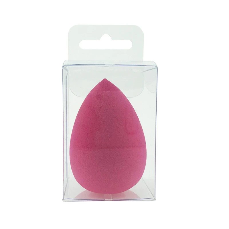 Vliya Beauty Cosmetic Sponge Egg Wholesale Latex Free  Private Label Custom Makeup Sponge With Pvc Box