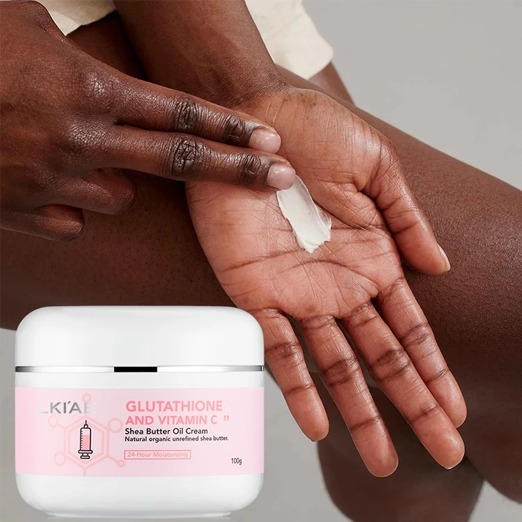 Wholesale 100g Shea Butter Super Moisturizing Cream for Dry Skin
