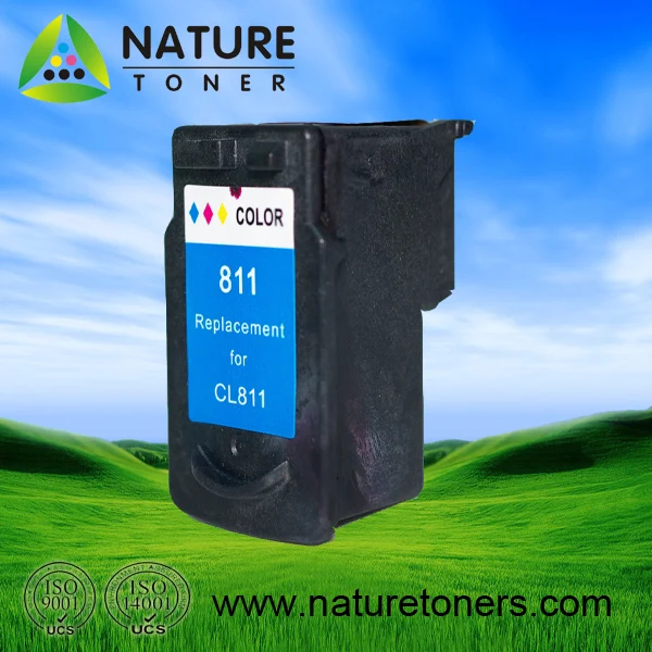Remanufactured inkjet cartridge PG-810  CL-811 for Canon MP245 258 268 276 486 496 328 338 printer