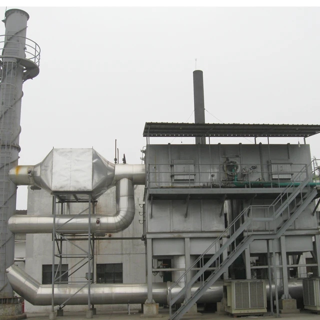 Industrial Harmful Gas Removing Air Pollution Control Device Gas Scrubber Acid Fume Scrubber